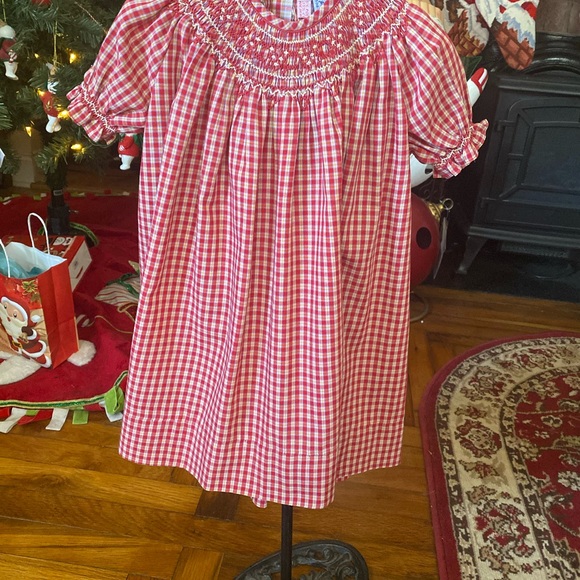 Orient Expressed Inc Smocked Toddler Girls Dress size 3 - Picture 15 of 16